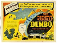 Dumbo Theatrical Poster Variant.jpg (145 KB) Second 1941 original release poster