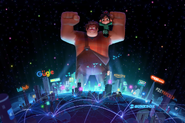 Wreck-It Ralph 2 Concept Art