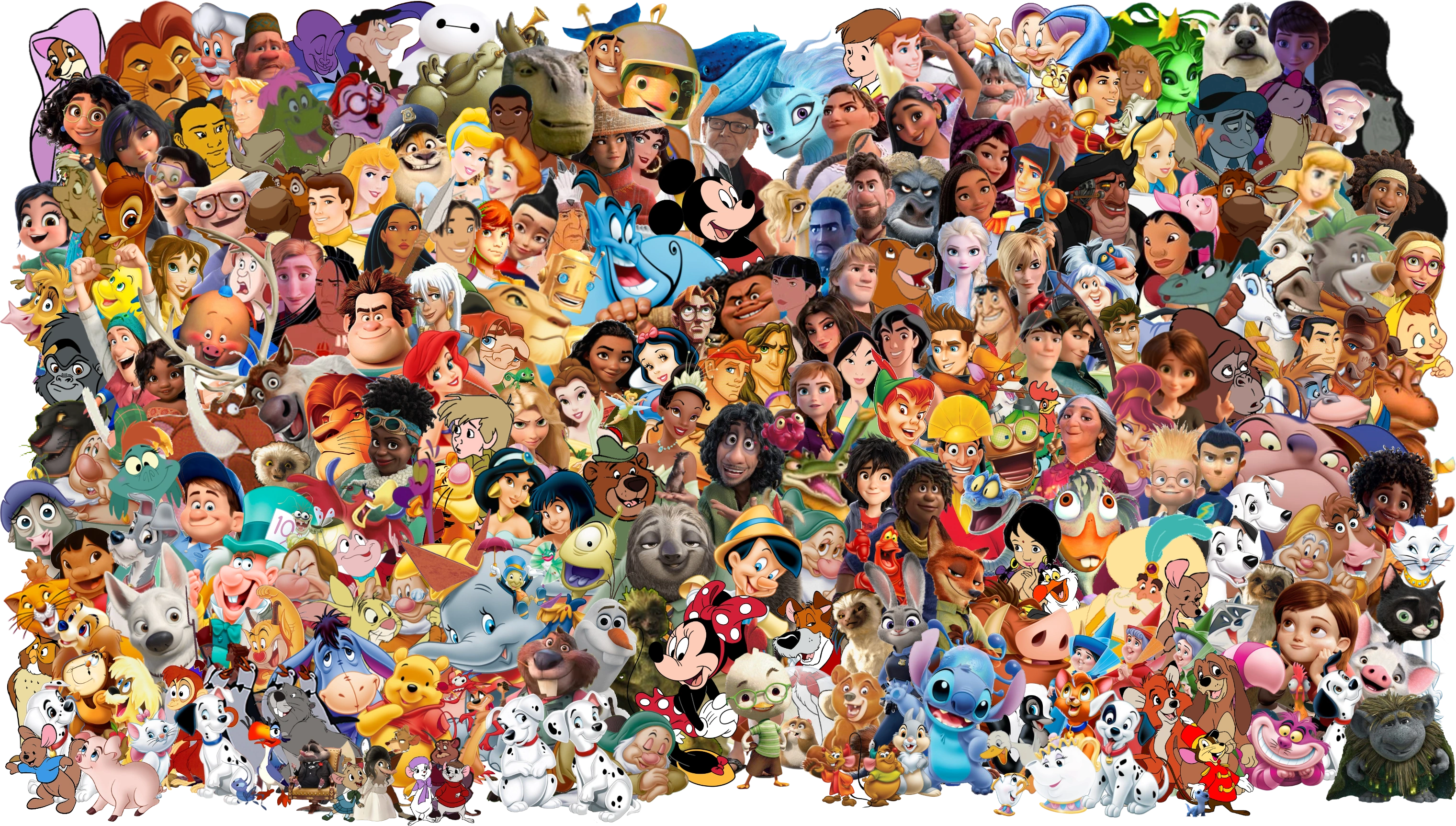 Disney Heroes | Walt Disney Animation Studios Wikia | Fandom