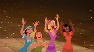 Swooning Girls