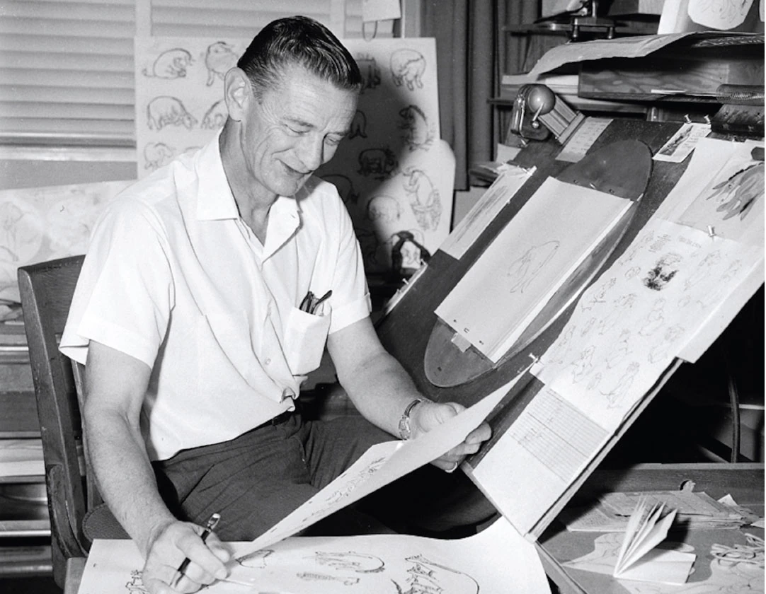 John Lounsbery Walt Disney Animation Studios Wikia Fandom