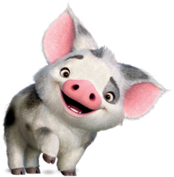 Pig from moana discount