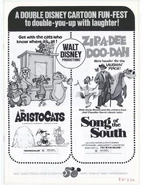 Second 1973 re-release poster
