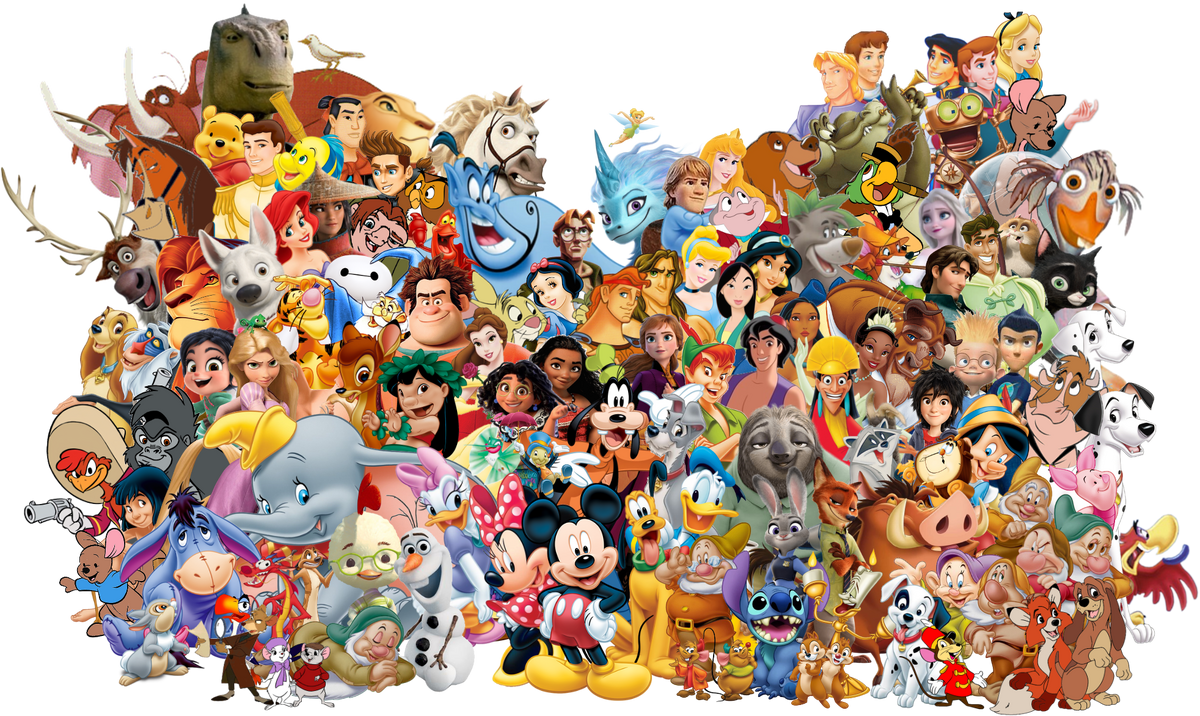 Disney Heroes | Walt Disney Animation Studios Wikia | Fandom