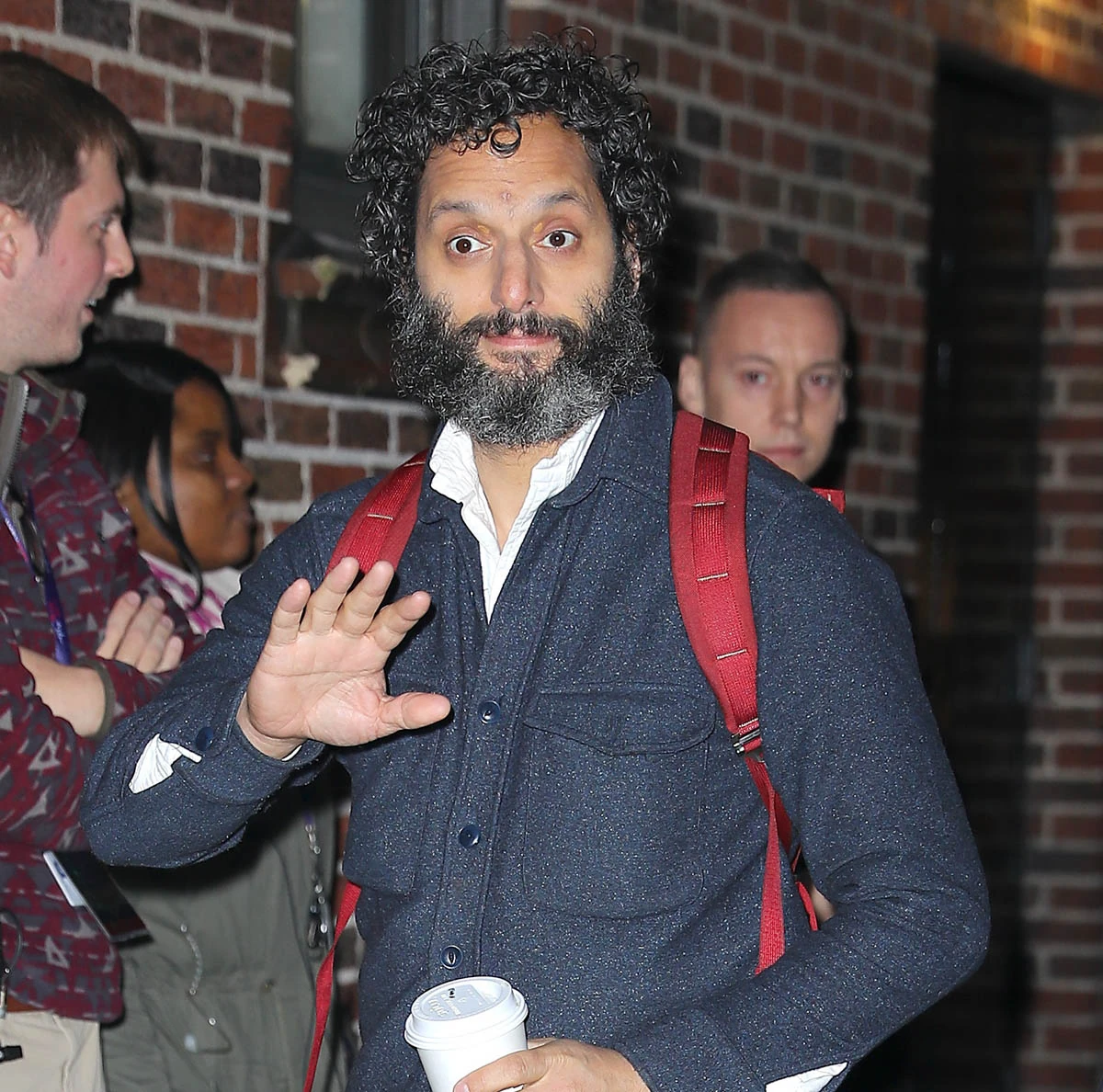 Jason Mantzoukas | Walt Disney Animation Studios Wikia | Fandom