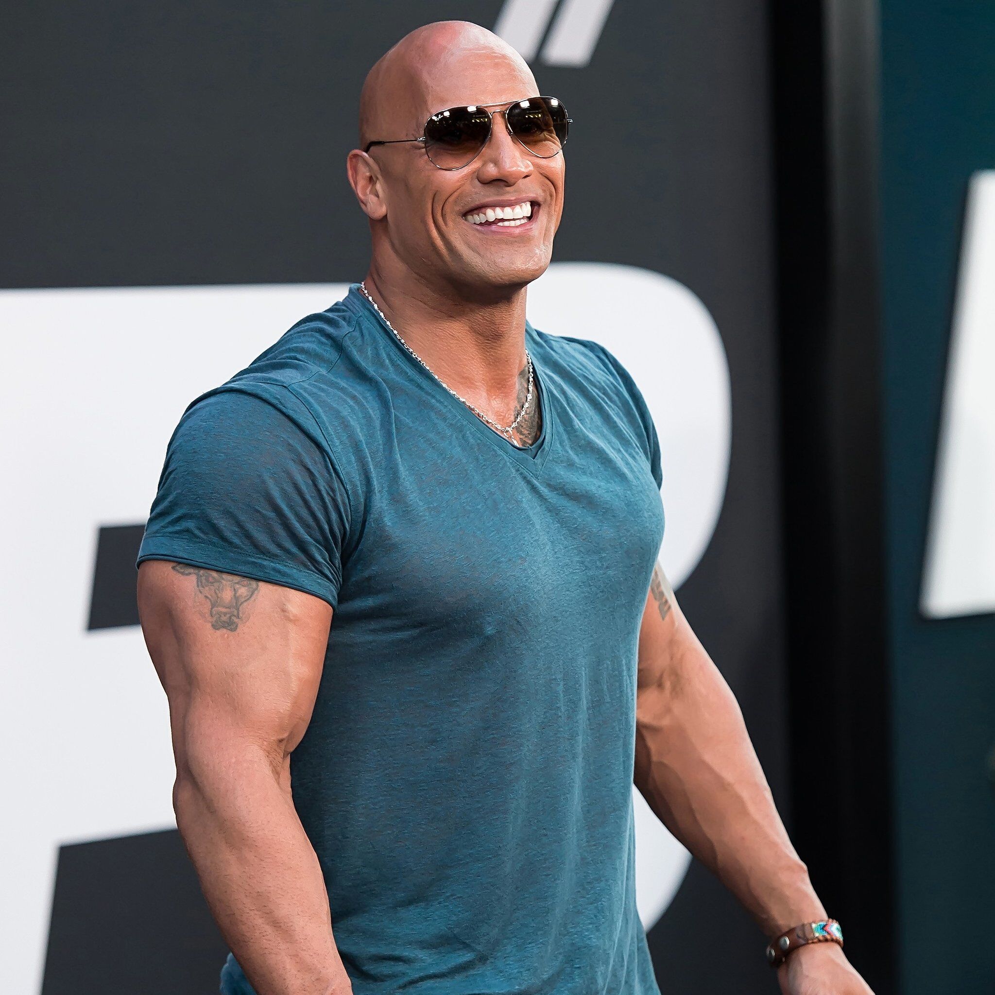 The Rock, Dwayne Johnson, the top actor on social media - CNET