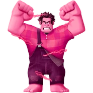 Arthur as the Wreck-It Ralph Clone
