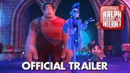 Ralph Breaks the Internet Wreck-It Ralph 2 Official Trailer 1