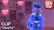 Ralph Breaks the Internet "Hearts" Clip