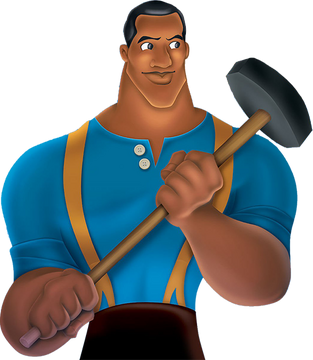 John Henry Walt Disney Animation Studios Wikia Fandom