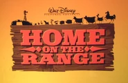 Cancelled plans for "Sweating Bullets" to make way for "Home on the Range"