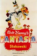 Second 1940 original release poster