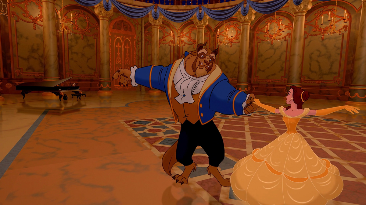 Beauty and the Beast (song) Walt Disney Animation Studios Wikia Fandom