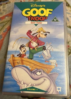 Goof Troop: Volume 1 - Goin Fishin | Walt Disney Home Video UK Wiki ...