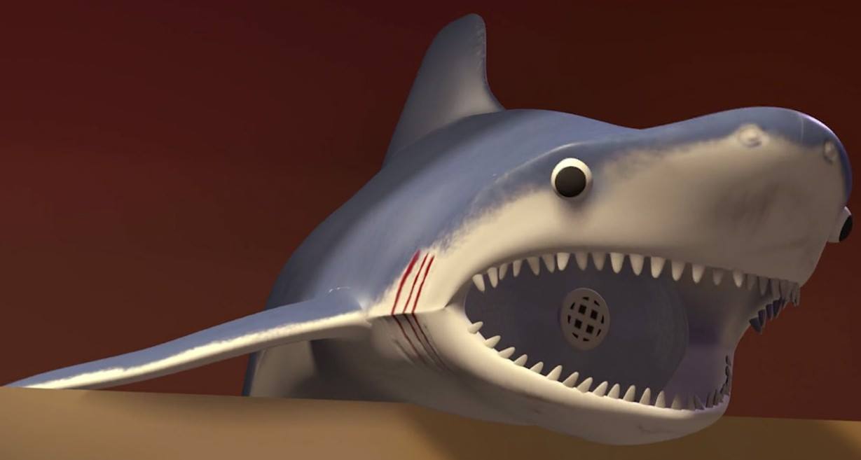 トイストーリー ミスターシャーク レプリカ