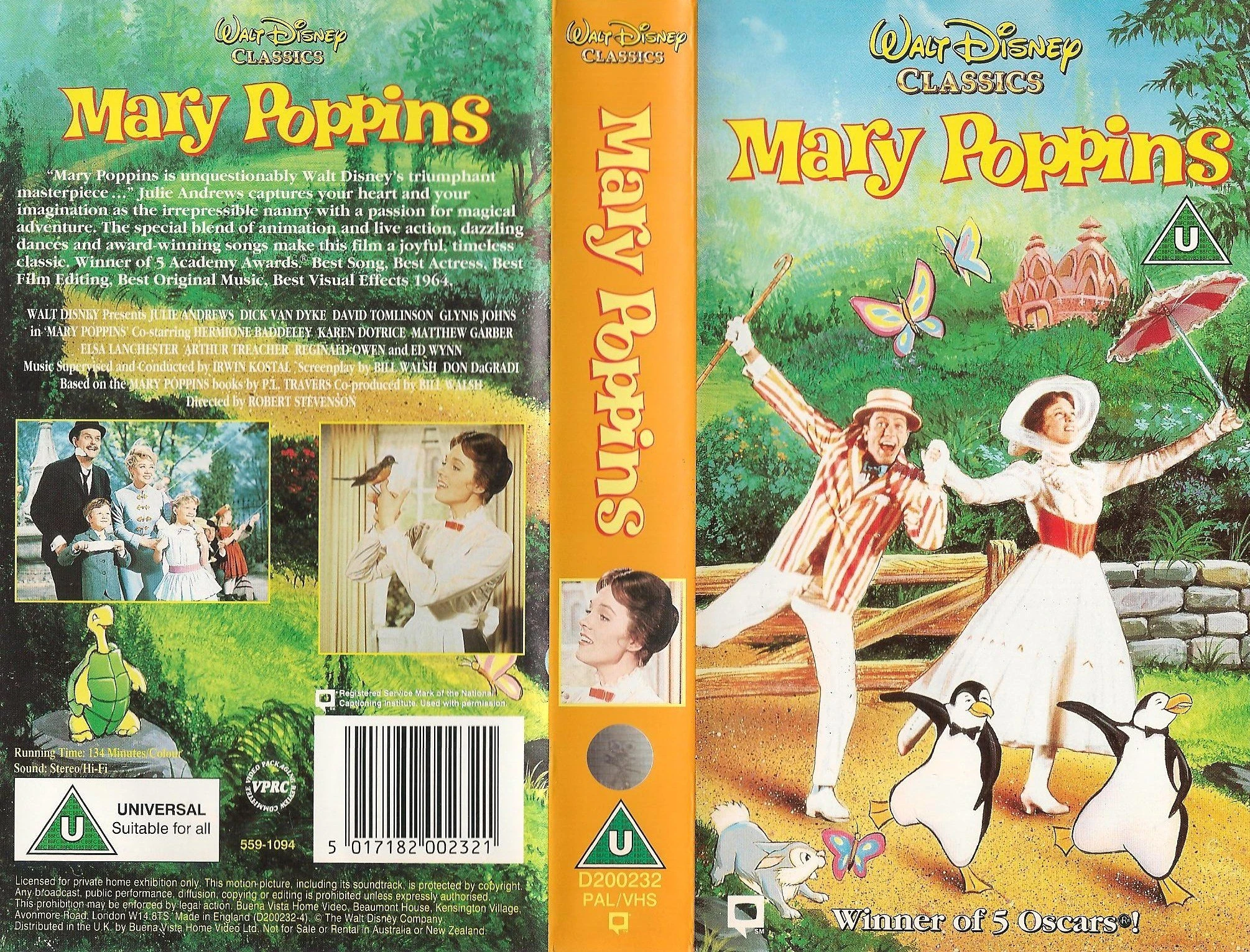 Mary Poppins, Musical, Fantasy, Adventure