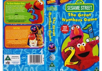 sesame street numbers toy