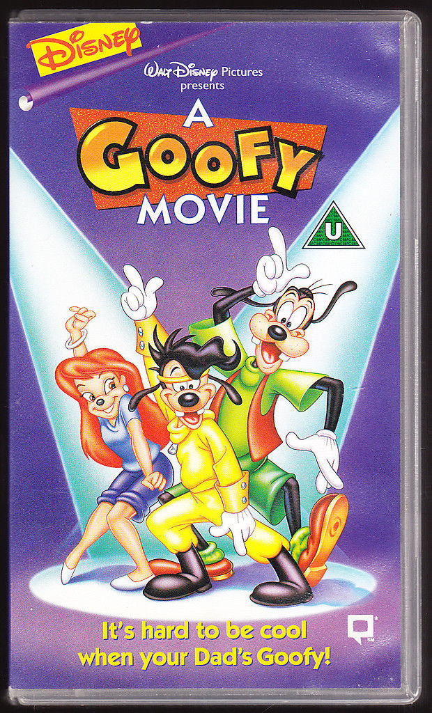 A Goofy Movie 1995 Walt Disney Videos Uk Wiki Fandom