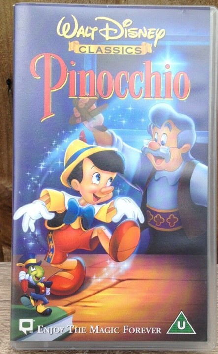 Walt Disney Classics Pinocchio 1995 Phone Card BT UK SEALED 3/4 