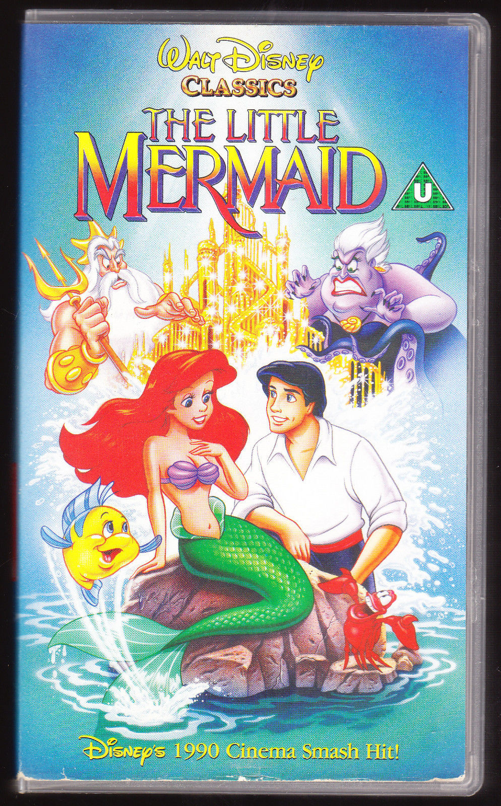The Little Mermaid | Walt Disney Videos (UK) Wiki | Fandom