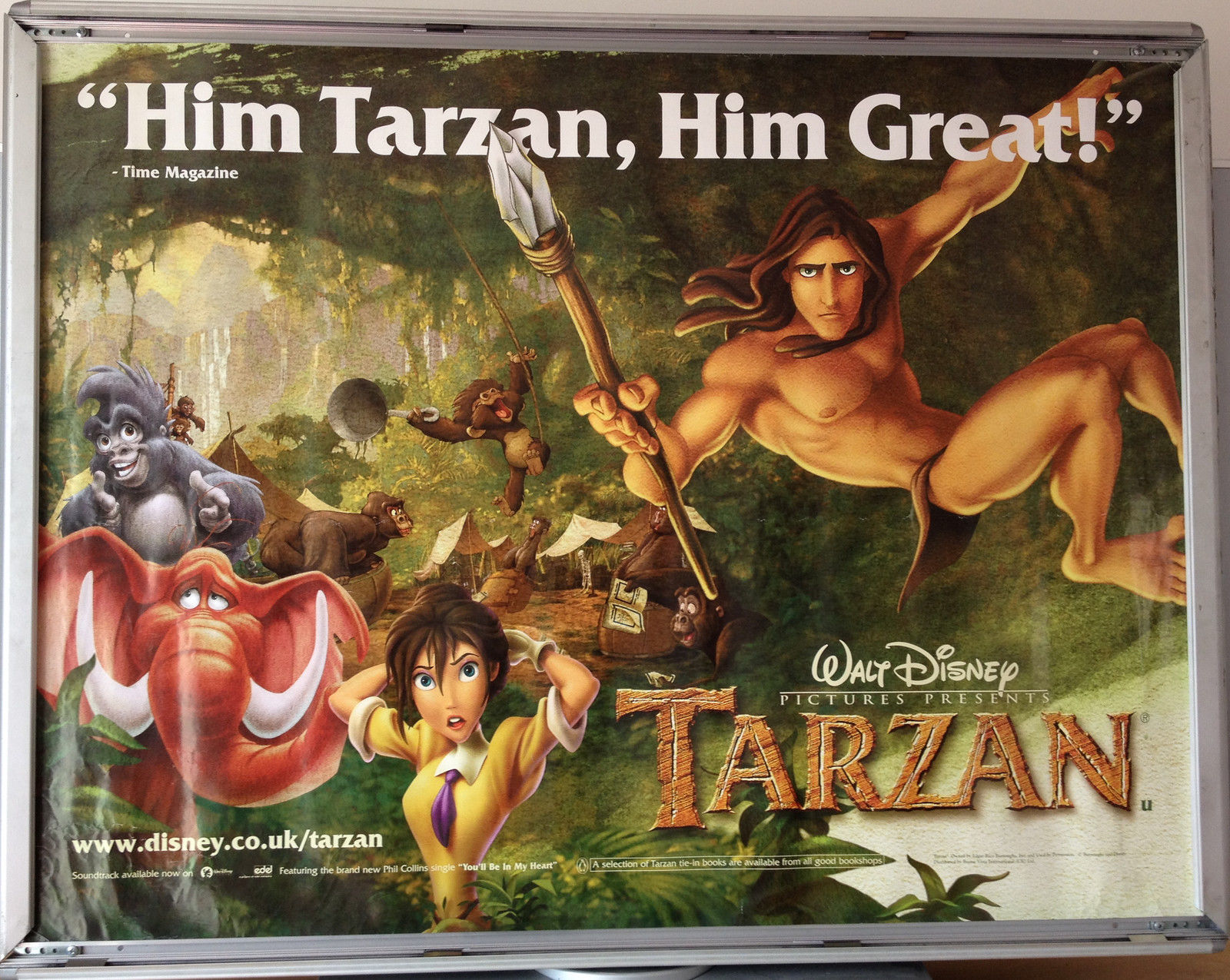 Tarzan Walt Disney Videos Uk Wiki Fandom