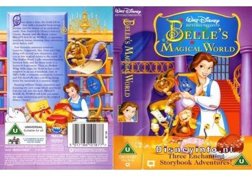 Belle S Magical World Walt Disney Videos Uk Wiki Fandom