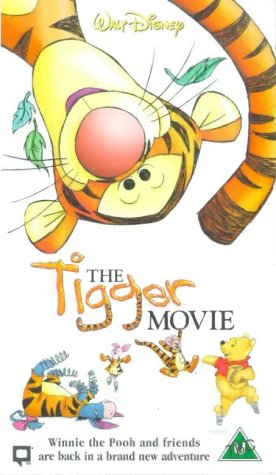 The Tigger Movie Walt Disney Videos Uk Wiki Fandom