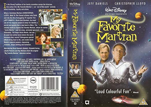 My Favorite Martian | Walt Disney Videos (UK) Wiki | Fandom