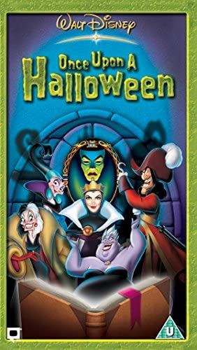 Once Upon a Halloween  Walt Disney Videos (UK) Wiki  Fandom