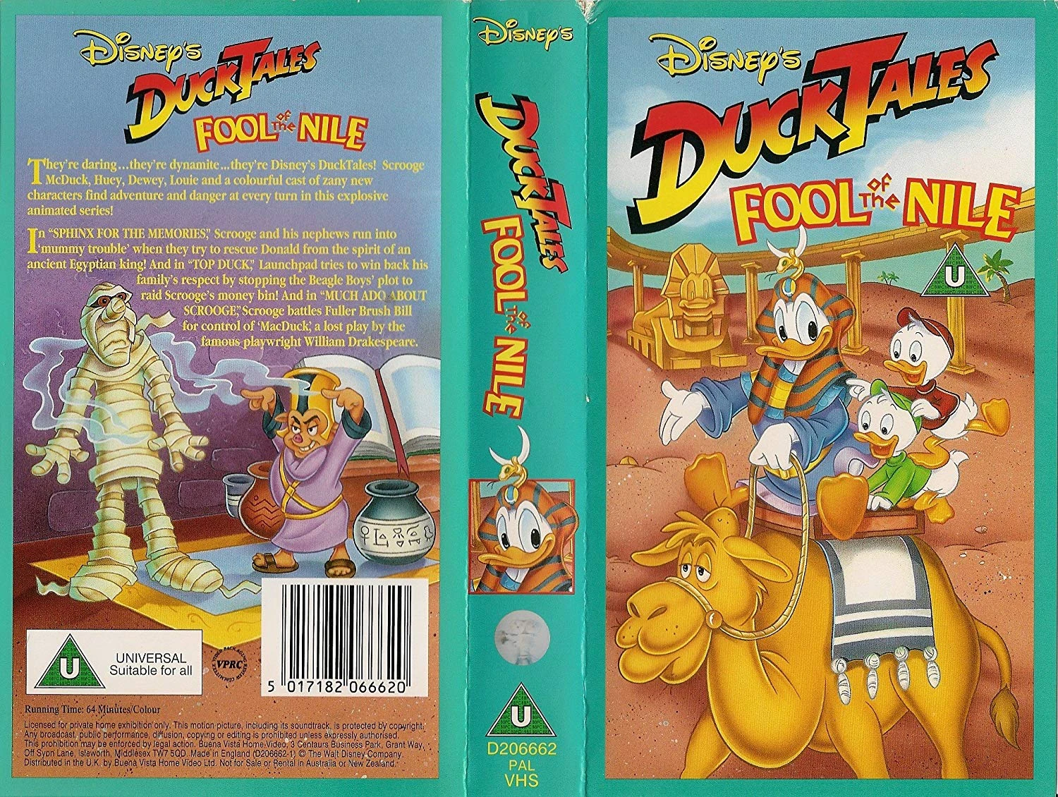 Ducktales Vhs