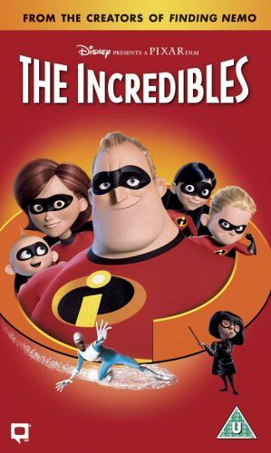 The Incredibles Walt Disney Videos Uk Wiki Fandom