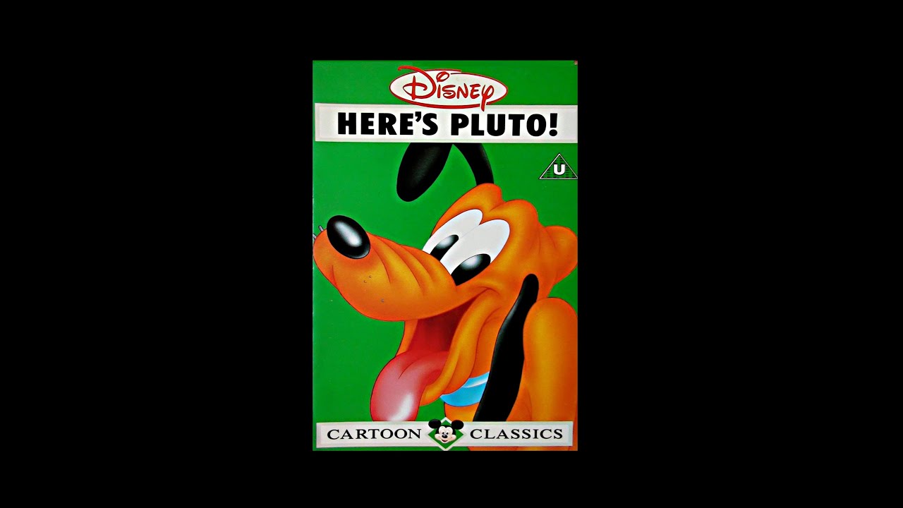 Disney's Cartoon Classics - Here's Pluto! | Walt Disney Videos (UK) Wiki |  Fandom