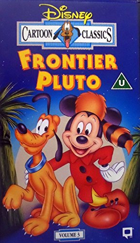 Disney's Cartoon Classics - Frontier Pluto | Walt Disney Videos (UK) Wiki | Fandom Disney's Cartoon Classics - Frontier Pluto | Walt Disney Videos (UK) Wiki | Fandom