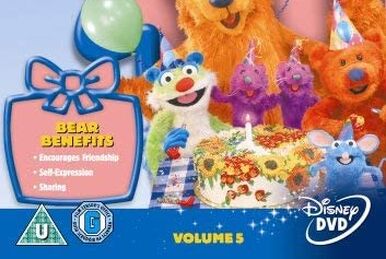 Bear in the Big Blue House - Volume 5 - Party Time with Bear ...