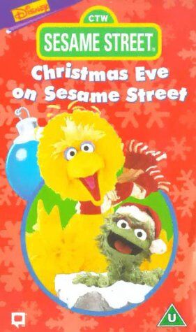 Sesame Street Christmas Eve On Sesame Street Walt Disney Videos Uk Wiki Fandom