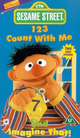 Sesame Street - 123 Count With Me and Imagine That! | Walt Disney ...