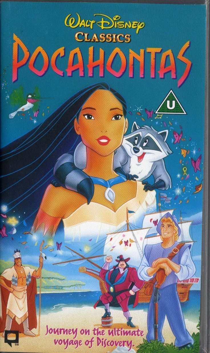 Pocahontas (1995) | Walt Disney Videos (UK) Wiki | Fandom 