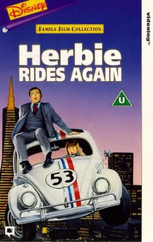 Herbie Rides Again | Walt Disney Videos (UK) Wiki | Fandom