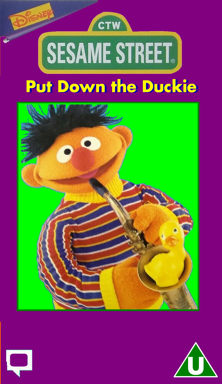 Sesame Street Put Down The Duckie Walt Disney Videos Uk Wiki Fandom