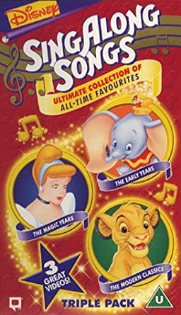 Disney's Sing-Along Songs: Ultimate Collection of All-Time Favourites ...