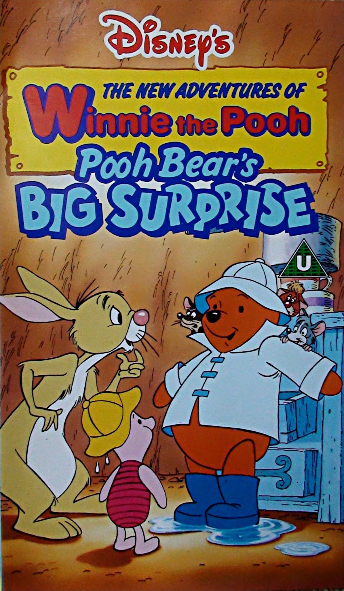 The New Adventures of Winnie the Pooh - Pooh Bear's Big Surprise | Walt Disney Videos (UK) Wiki | Fandom The New Adventures of Winnie the Pooh - Pooh Bear's Big Surprise | Walt Disney Videos (UK) Wiki | Fandom