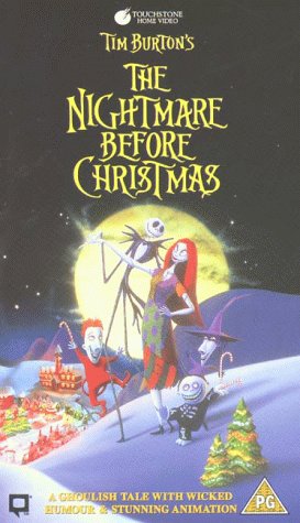 The Nightmare Before Christmas (1993), Walt Disney Videos (UK) Wiki