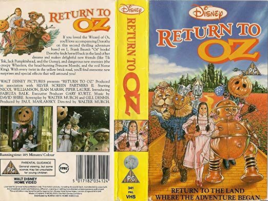 Return to Oz | Walt Disney Videos (UK) Wiki | Fandom