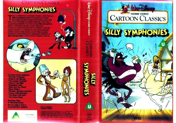 Silly Symphonies | Walt Disney Videos (UK) Wiki | Fandom Silly Symphonies | Walt Disney Videos (UK) Wiki | Fandom