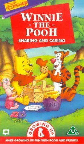 Winnie the Pooh: Growing Up: Volume 1 - Sharing and Caring, Walt Disney  Videos (UK) Wiki