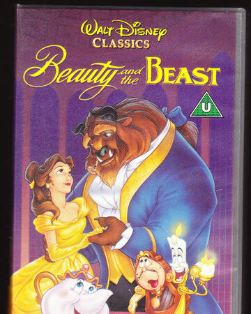 Beauty And The Beast Walt Disney Videos Uk Wiki Fandom