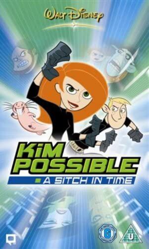 Kim Possible A Stitch In Time Walt Disney Videos UK Wiki Fandom