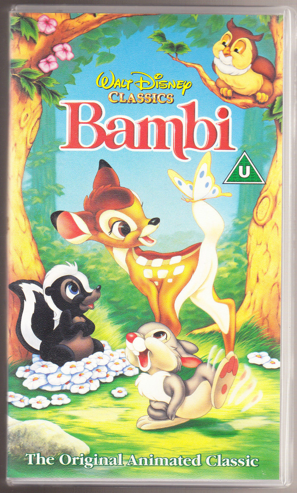 Bambi Walt Disney Videos Uk Wiki Fandom