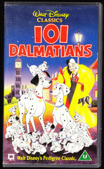 101 dalmatians vhs