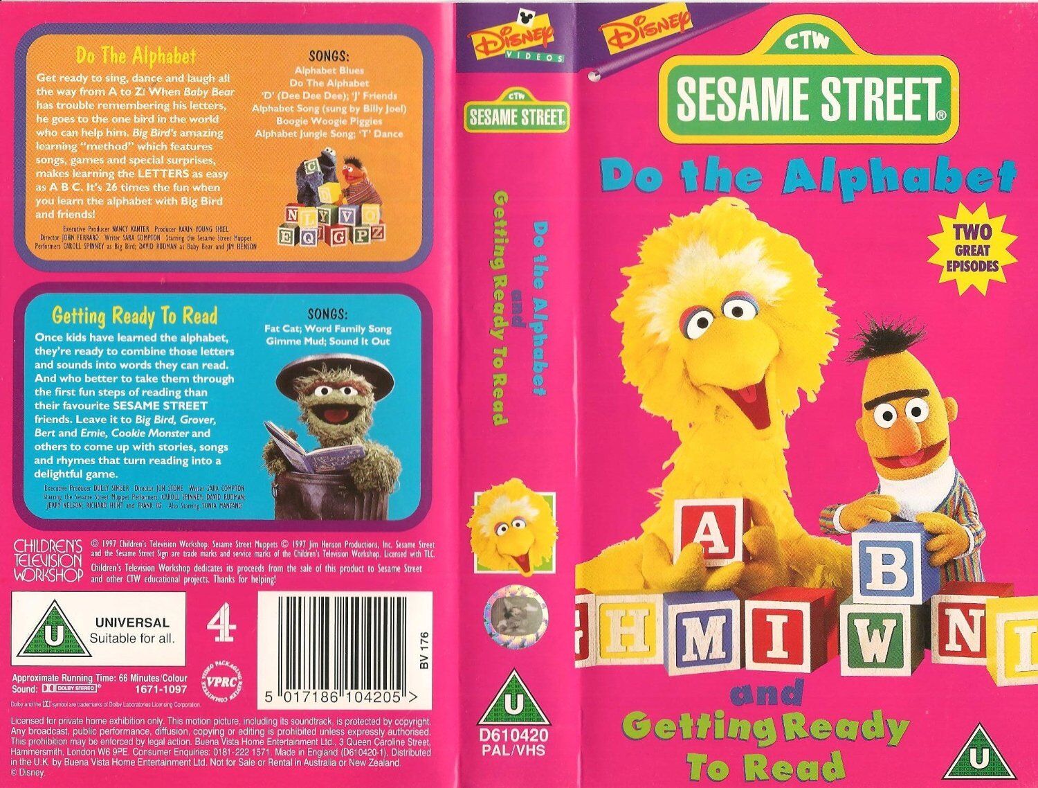 sesame street do the alphabet dvd trailer